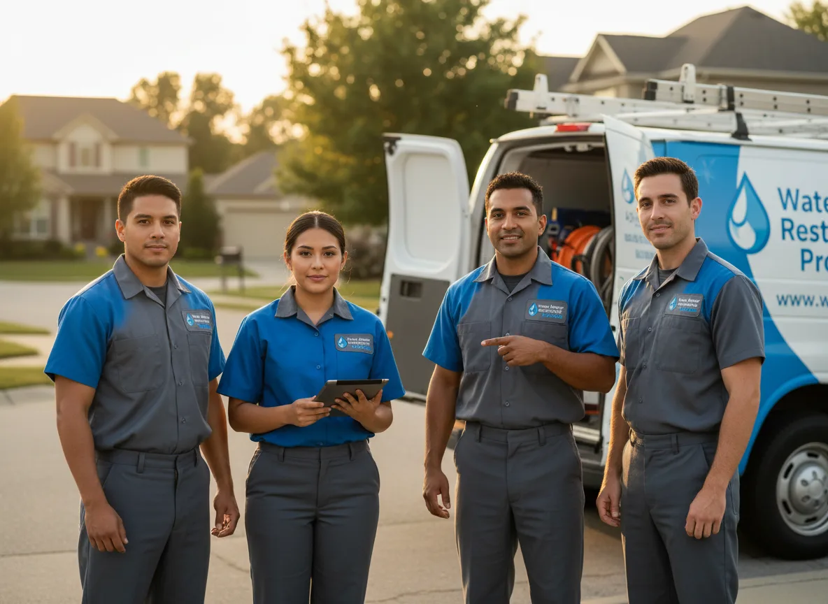 Flood Restoration company in Stockdale, PA